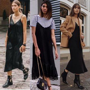 Uniqlo Slip Cami Dress